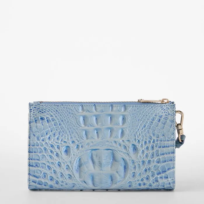 Women Brahmin Clutches Daisy Heavenly Blue Melbourne
