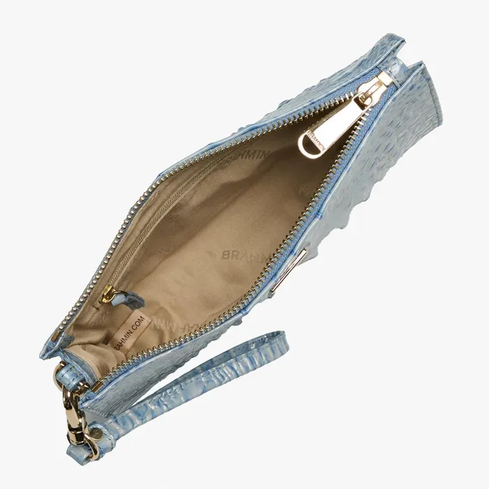 Women Brahmin Clutches Daisy Heavenly Blue Melbourne