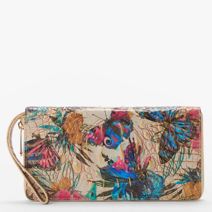 Women Brahmin Clutches Skyler Mariposa Melbourne