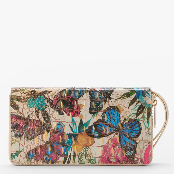 Women Brahmin Clutches Skyler Mariposa Melbourne Women Brahmin Clutches Skyler Mariposa Melbourne