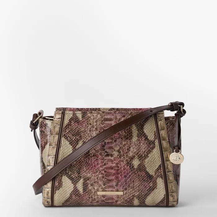 Women Brahmin Crossbodies Hillary Brindle Potomac
