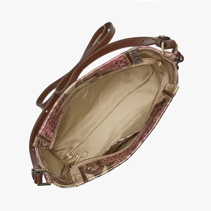 Women Brahmin Crossbodies Hillary Brindle Potomac Women Brahmin Crossbodies Hillary Brindle Potomac