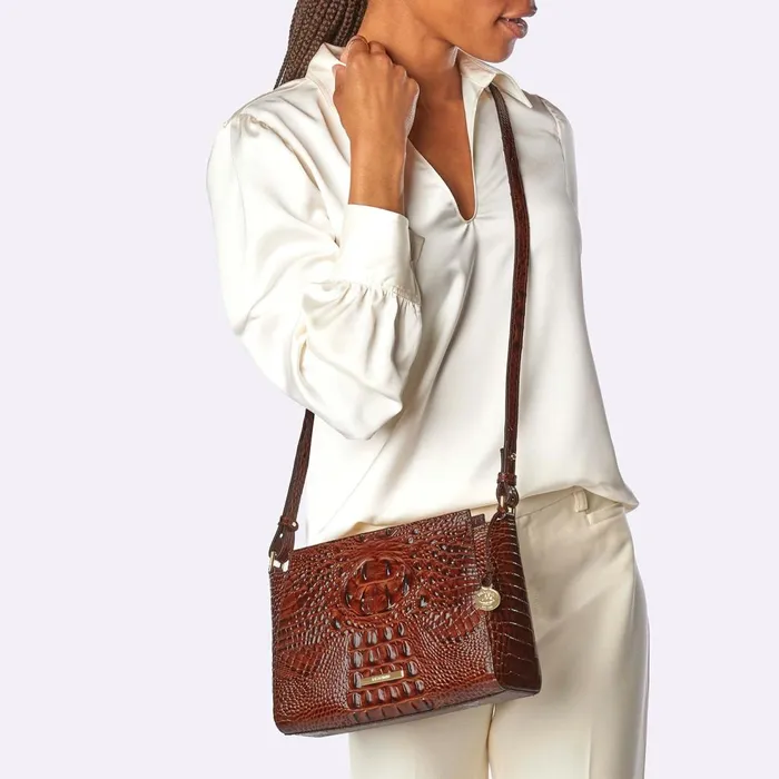 Women Brahmin Crossbodies Hillary Brindle Potomac Women Brahmin Crossbodies Hillary Brindle Potomac