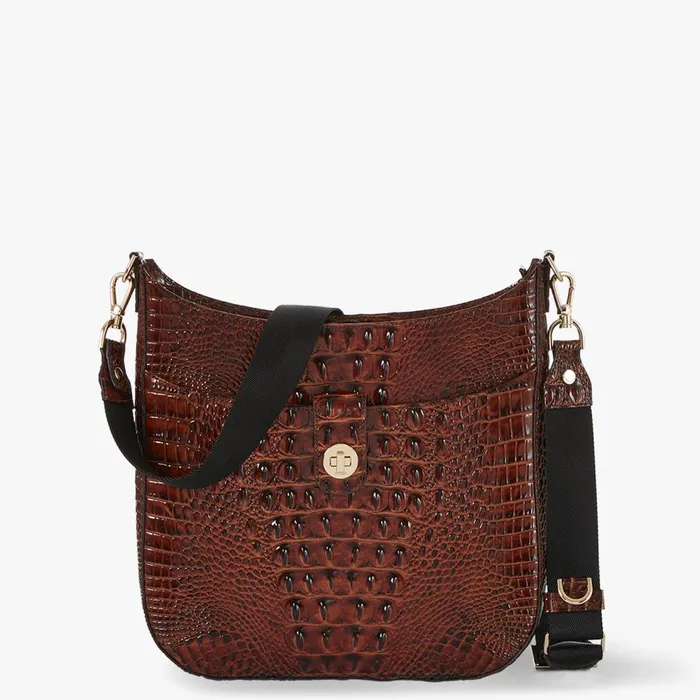 Women Brahmin Crossbodies Leia Pecan Melbourne