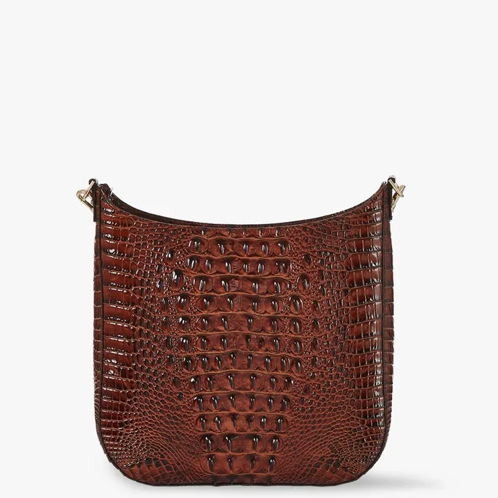 Women Brahmin Crossbodies Leia Pecan Melbourne Women Brahmin Crossbodies Leia Pecan Melbourne
