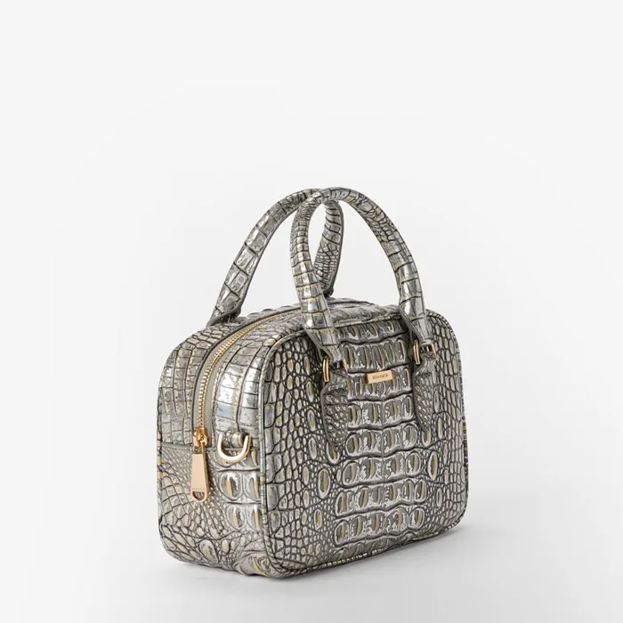 Women Brahmin Crossbodies Mara Chrome Melbourne Women Brahmin Crossbodies Mara Chrome Melbourne
