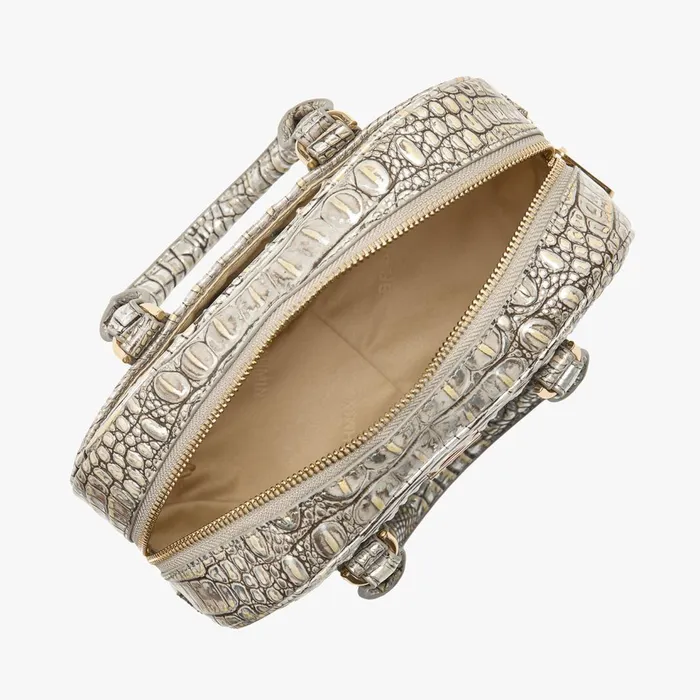 Women Brahmin Crossbodies Mara Chrome Melbourne Women Brahmin Crossbodies Mara Chrome Melbourne