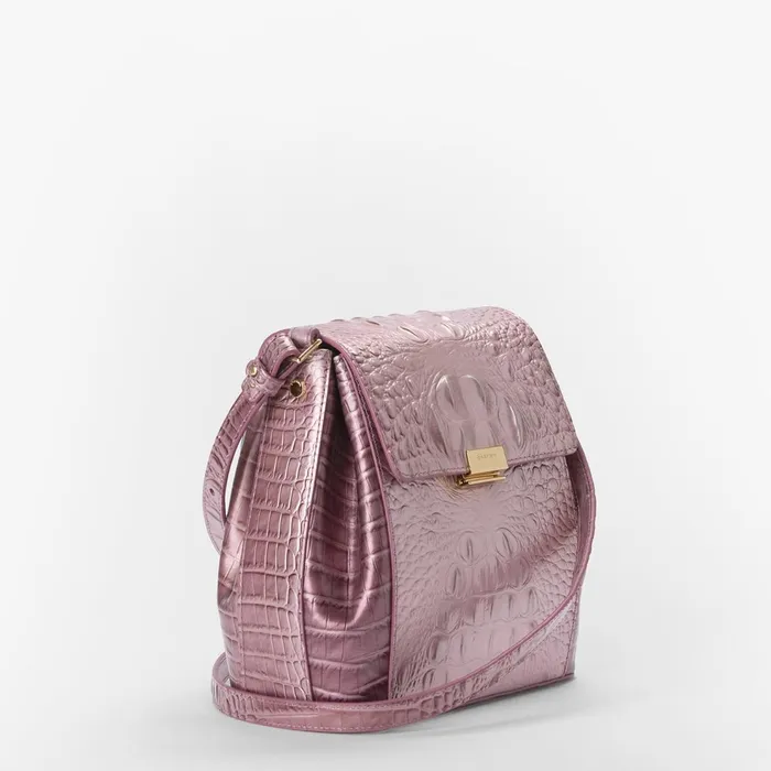 Women Brahmin Crossbodies Margo Mellow Rose Women Brahmin Crossbodies Margo Mellow Rose