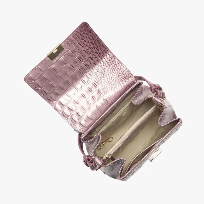 Women Brahmin Crossbodies Margo Mellow Rose Women Brahmin Crossbodies Margo Mellow Rose