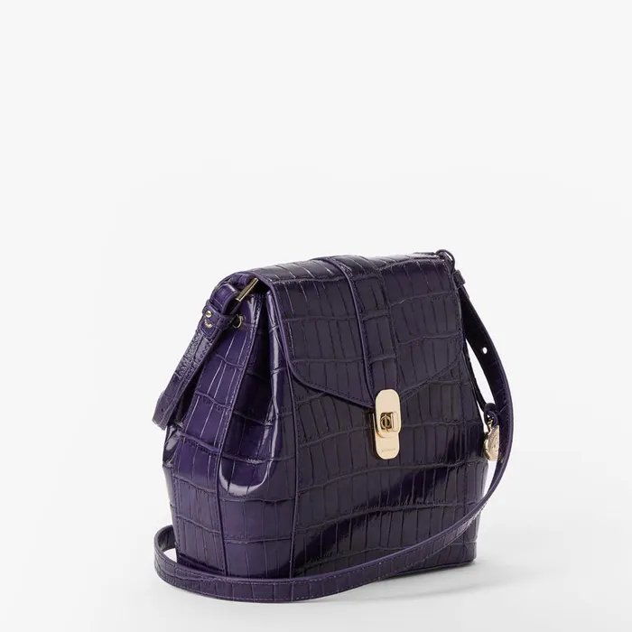 Women Brahmin Crossbodies Margo Voltage Violet Sirona Women Brahmin Crossbodies Margo Voltage Violet Sirona