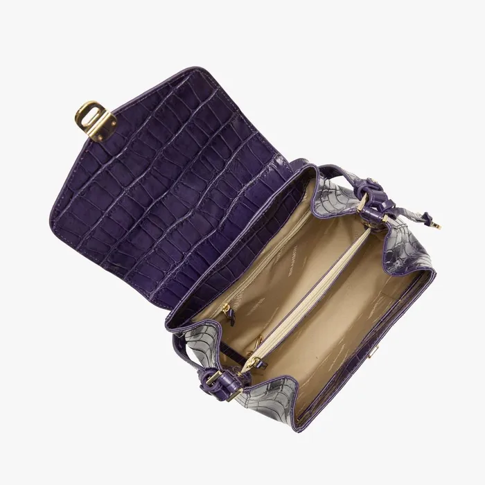 Women Brahmin Crossbodies Margo Voltage Violet Sirona Women Brahmin Crossbodies Margo Voltage Violet Sirona