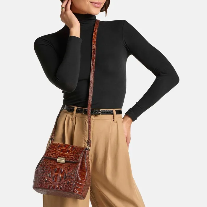 Women Brahmin Crossbodies Margo Voltage Violet Sirona Women Brahmin Crossbodies Margo Voltage Violet Sirona