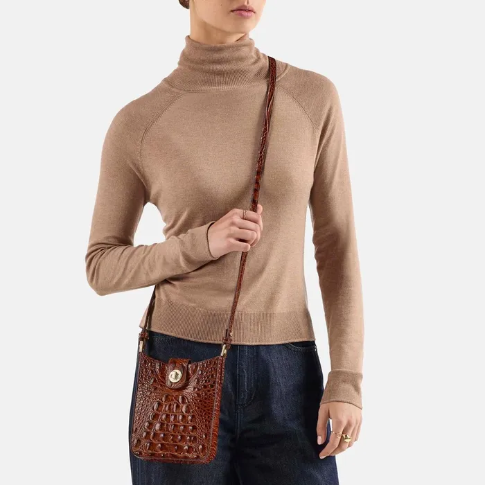 Women Brahmin Crossbodies Marley Mellow Rose Women Brahmin Crossbodies Marley Mellow Rose