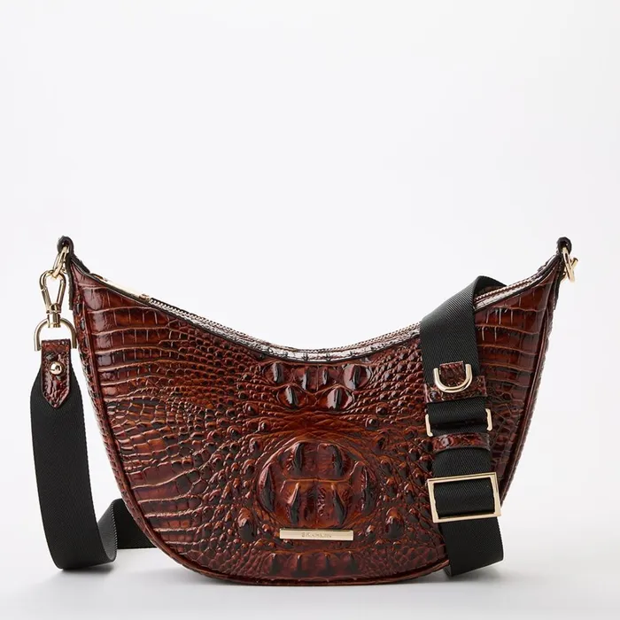 Women Brahmin Crossbodies Percy Pecan Melbourne