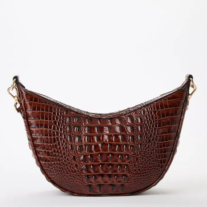 Women Brahmin Crossbodies Percy Pecan Melbourne Women Brahmin Crossbodies Percy Pecan Melbourne