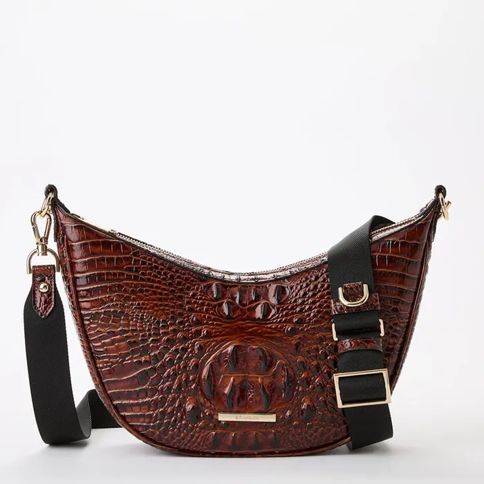 Women Brahmin Crossbodies Percy Pecan Melbourne Women Brahmin Crossbodies Percy Pecan Melbourne