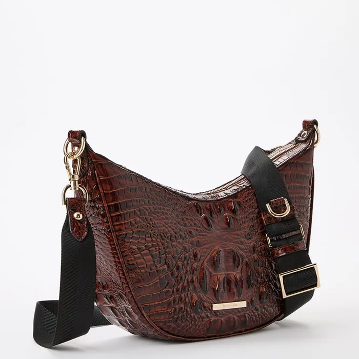 Women Brahmin Crossbodies Percy Pecan Melbourne Women Brahmin Crossbodies Percy Pecan Melbourne