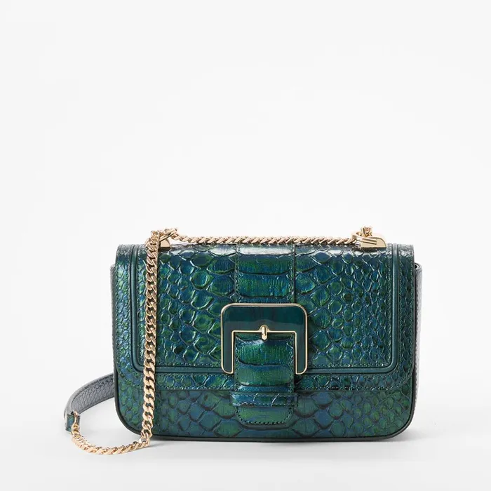 Women Brahmin Crossbodies Rosa Evergreen Kalopsia