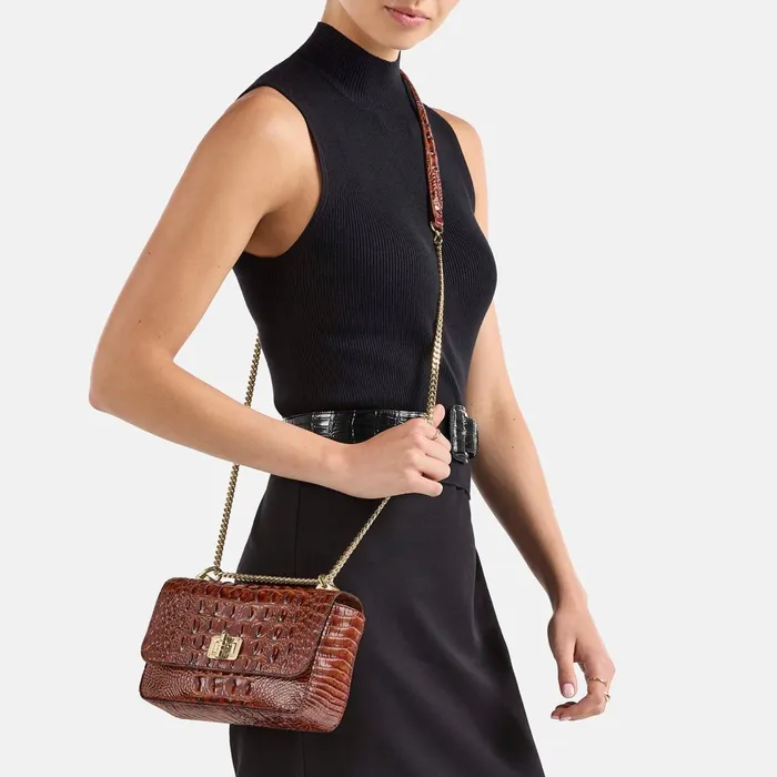 Women Brahmin Crossbodies Rosa Evergreen Kalopsia Women Brahmin Crossbodies Rosa Evergreen Kalopsia