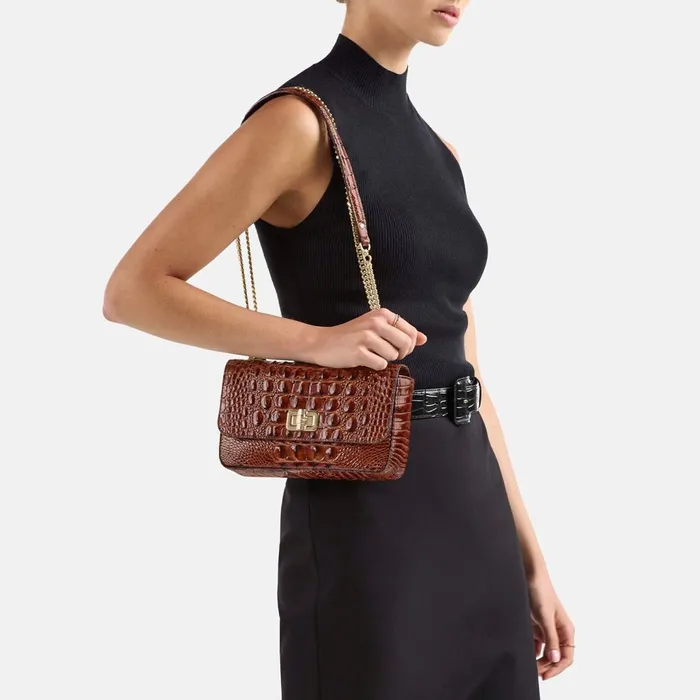 Women Brahmin Crossbodies Rosa Evergreen Kalopsia Women Brahmin Crossbodies Rosa Evergreen Kalopsia