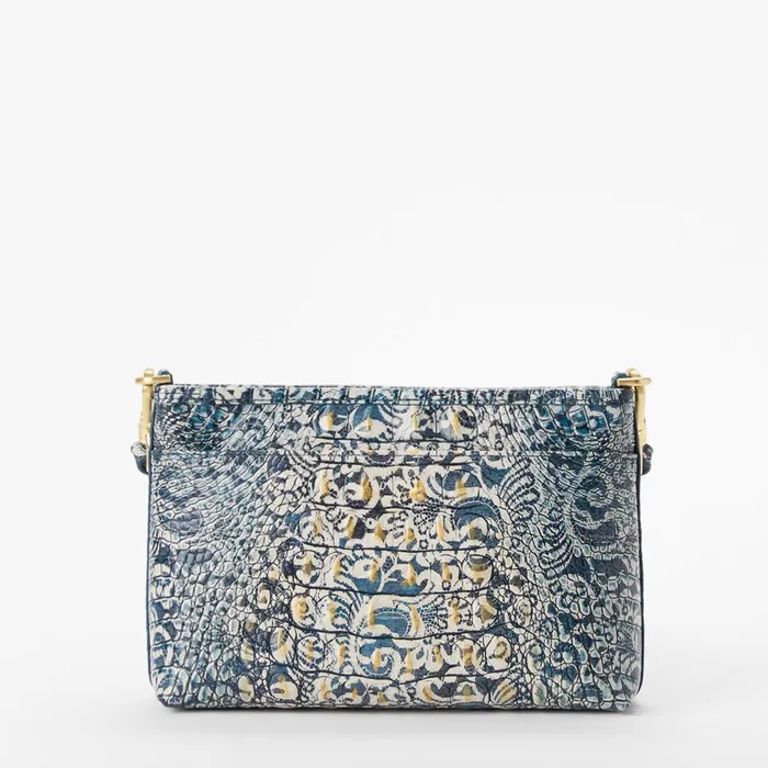Women Brahmin Crossbodies Vida Blue Filigree Melbourne Women Brahmin Crossbodies Vida Blue Filigree Melbourne