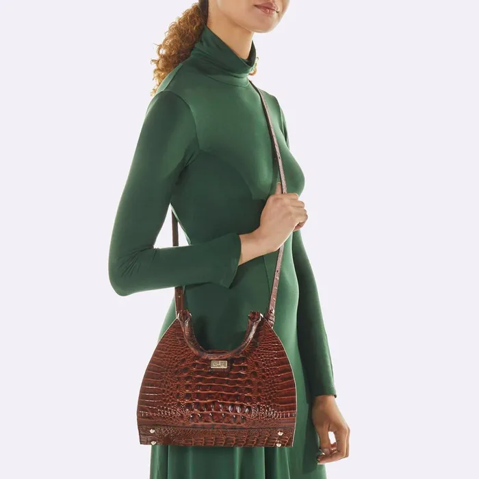Women Brahmin Satchels Adrian Radiant Red Women Brahmin Satchels Adrian Radiant Red