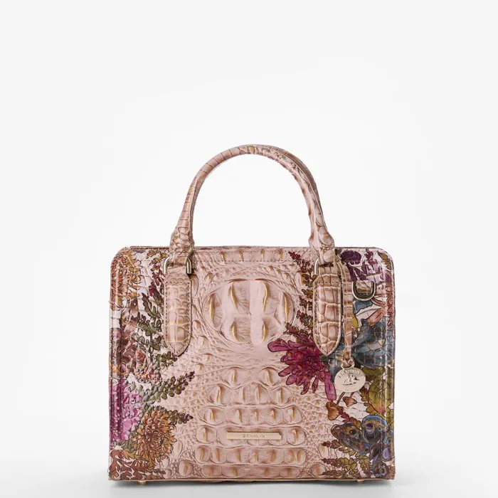 Women Brahmin Satchels Cami Chrysanthemum Ombre