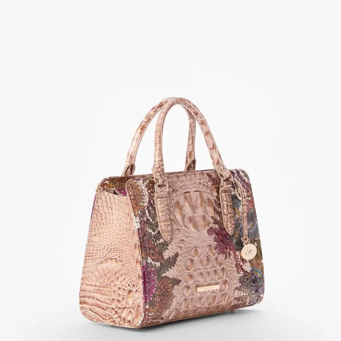 Women Brahmin Satchels Cami Chrysanthemum Ombre Women Brahmin Satchels Cami Chrysanthemum Ombre