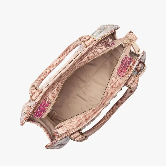 Women Brahmin Satchels Cami Chrysanthemum Ombre Women Brahmin Satchels Cami Chrysanthemum Ombre