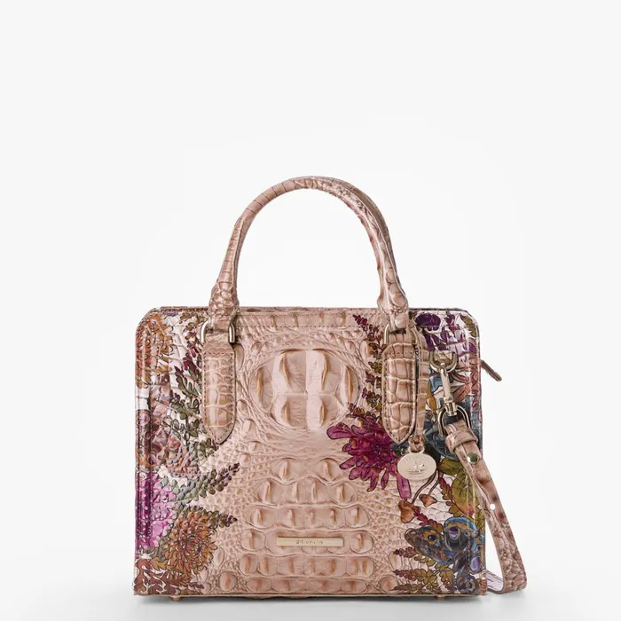 Women Brahmin Satchels Cami Chrysanthemum Ombre Women Brahmin Satchels Cami Chrysanthemum Ombre