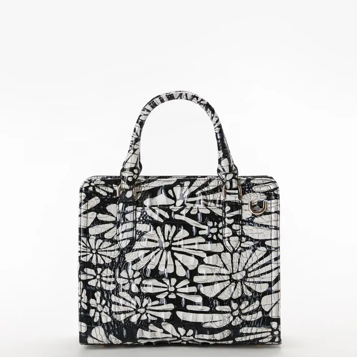 Women Brahmin Satchels Cami Daisy Batik Women Brahmin Satchels Cami Daisy Batik