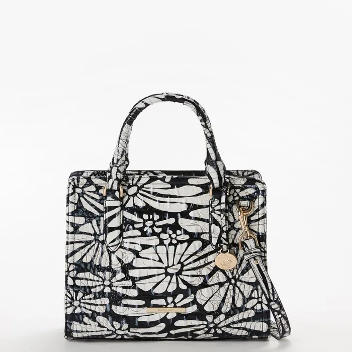 Women Brahmin Satchels Cami Daisy Batik Women Brahmin Satchels Cami Daisy Batik