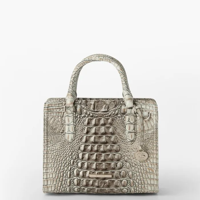 Women Brahmin Satchels Cami Timeless Taupe Ombre Melbourne