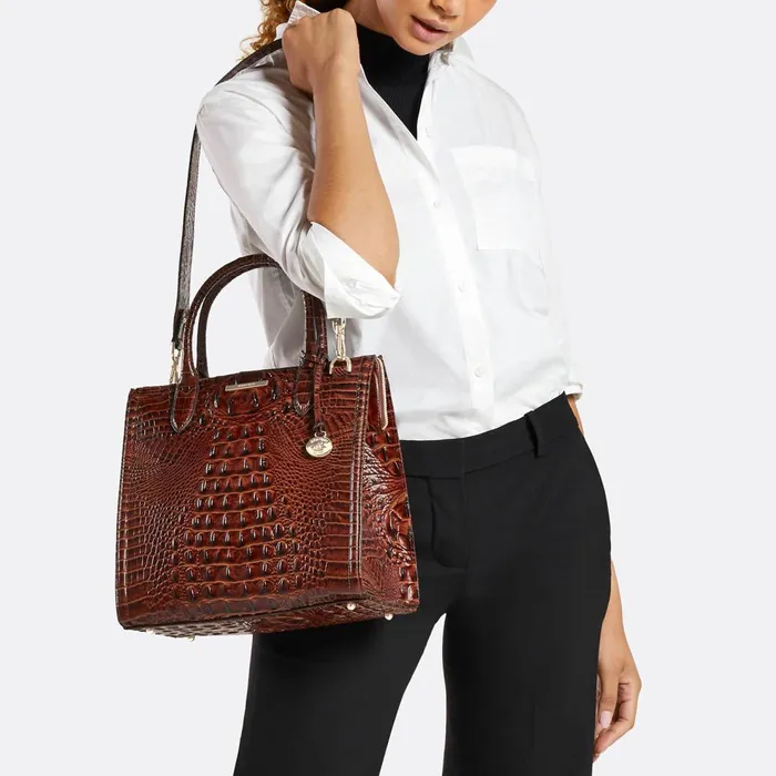 Women Brahmin Satchels Caroline Empower Melbourne Women Brahmin Satchels Caroline Empower Melbourne