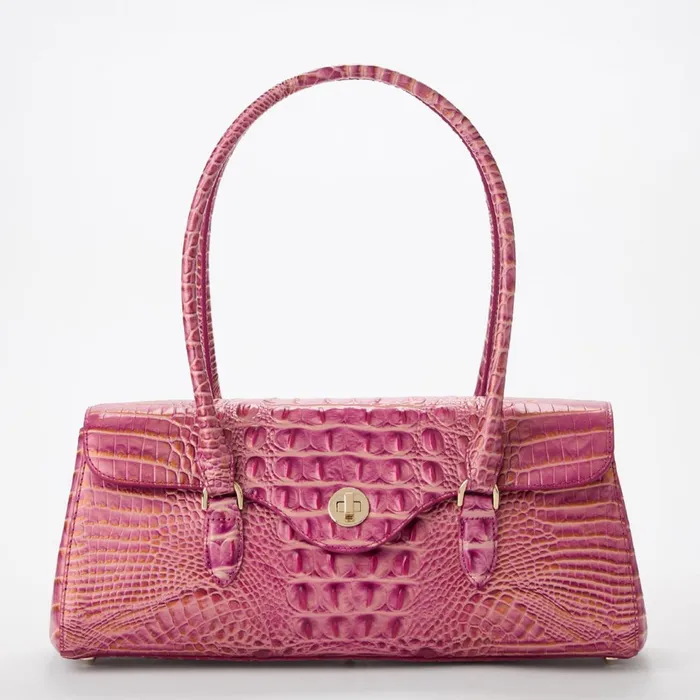 Women Brahmin Satchels Dayan Rouge Blush Melbourne