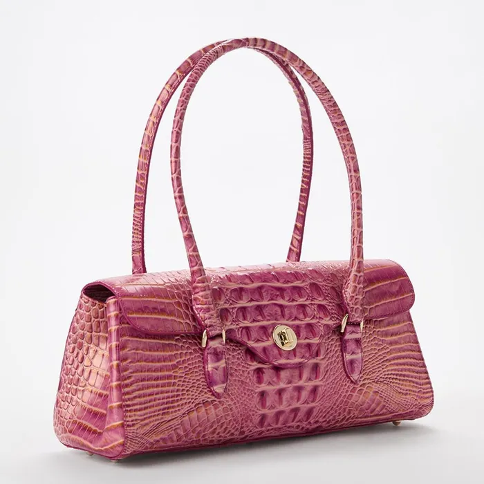 Women Brahmin Satchels Dayan Rouge Blush Melbourne Women Brahmin Satchels Dayan Rouge Blush Melbourne