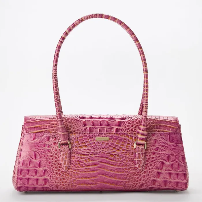 Women Brahmin Satchels Dayan Rouge Blush Melbourne Women Brahmin Satchels Dayan Rouge Blush Melbourne