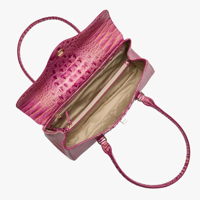 Women Brahmin Satchels Dayan Rouge Blush Melbourne Women Brahmin Satchels Dayan Rouge Blush Melbourne