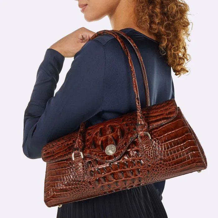 Women Brahmin Satchels Dayan Rouge Blush Melbourne Women Brahmin Satchels Dayan Rouge Blush Melbourne