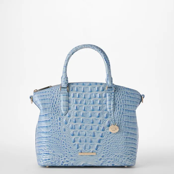 Women Brahmin Satchels Duxbury Satchel Heavenly Blue Melbourne