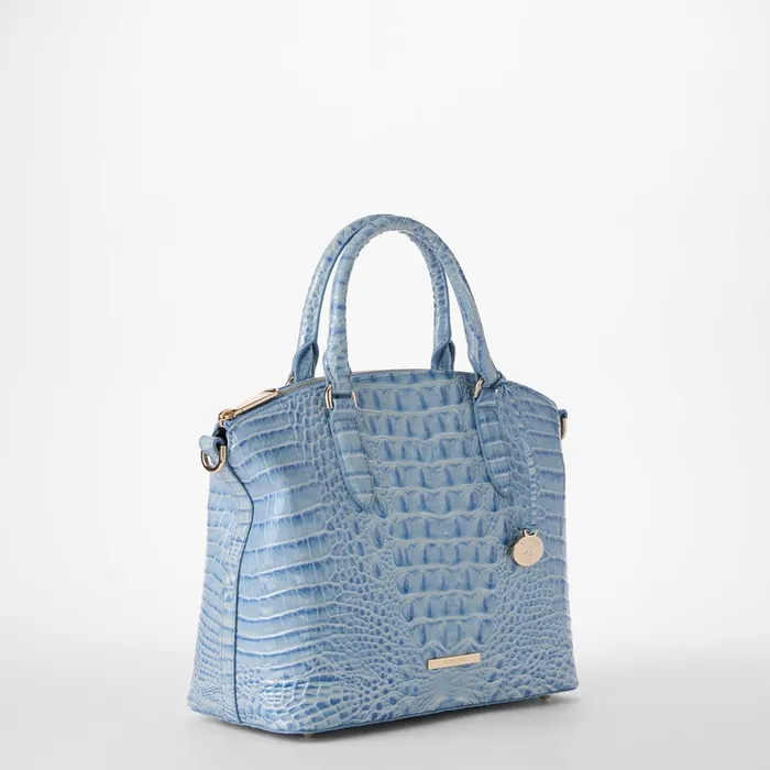 Women Brahmin Satchels Duxbury Satchel Heavenly Blue Melbourne