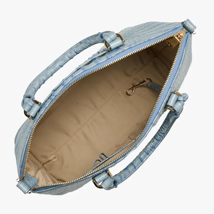 Women Brahmin Satchels Duxbury Satchel Heavenly Blue Melbourne