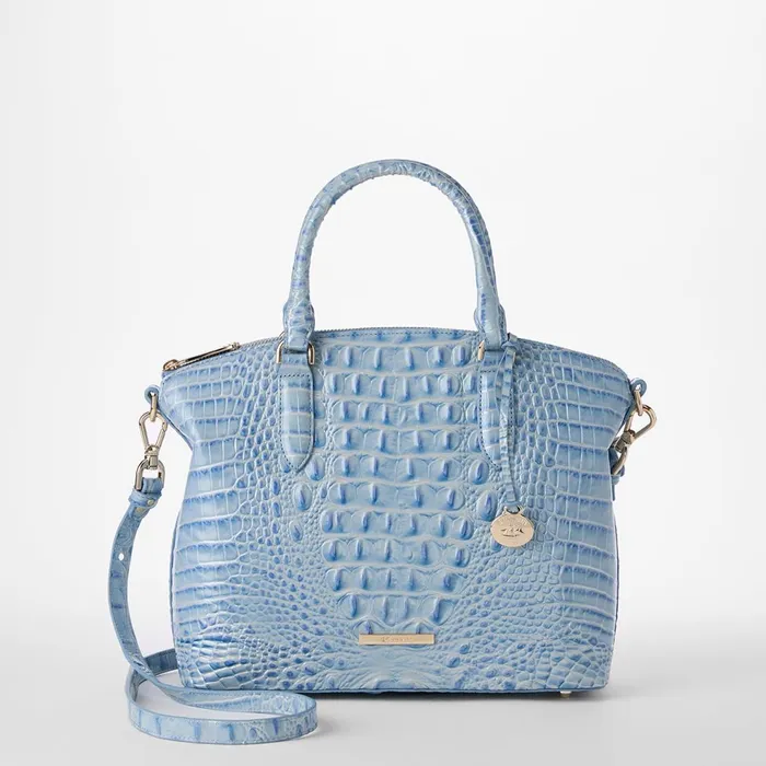Women Brahmin Satchels Duxbury Satchel Heavenly Blue Melbourne