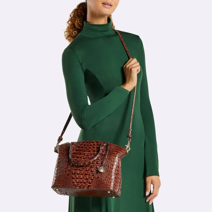 Women Brahmin Satchels Duxbury Satchel Heavenly Blue Melbourne