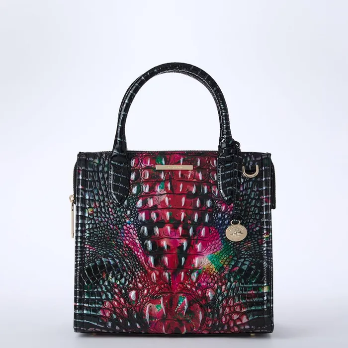Women Brahmin Satchels Small Caroline Beyond Ombre