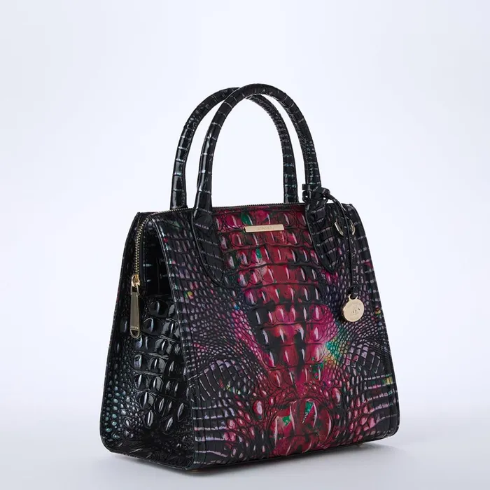 Women Brahmin Satchels Small Caroline Beyond Ombre Women Brahmin Satchels Small Caroline Beyond Ombre