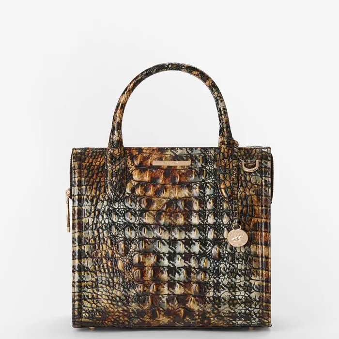 Women Brahmin Satchels Small Caroline Untamed