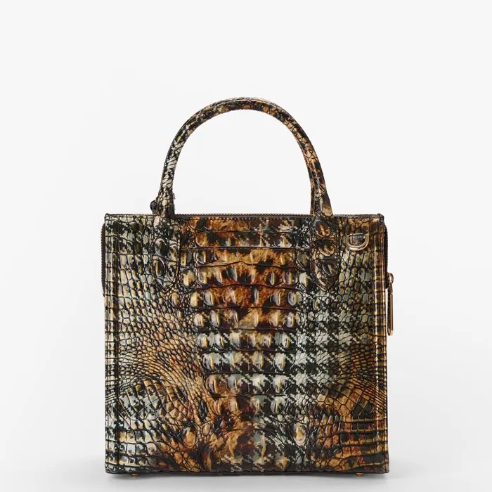 Women Brahmin Satchels Small Caroline Untamed Women Brahmin Satchels Small Caroline Untamed