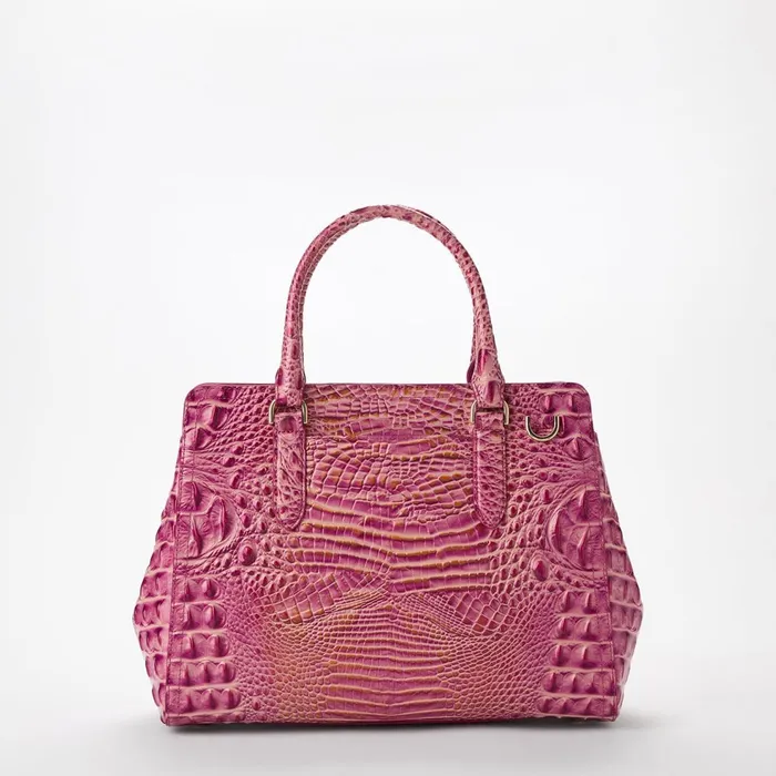 Women Brahmin Satchels Small Finley Rouge Blush Melbourne Women Brahmin Satchels Small Finley Rouge Blush Melbourne
