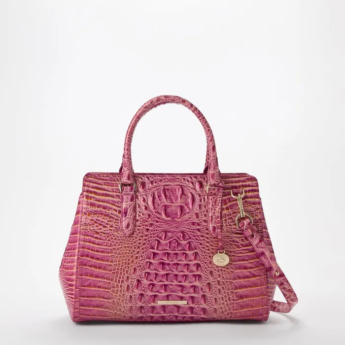 Women Brahmin Satchels Small Finley Rouge Blush Melbourne Women Brahmin Satchels Small Finley Rouge Blush Melbourne